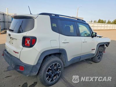 Trzecie zdjęcie samochodu z tyłu: 2023 JEEP RENEGADE TRAILHAWK VIN:ZACNJDC14PPP65003 - miniatura