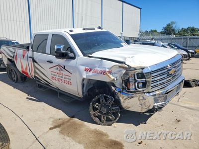 Czwarte zdjęcie samochodu z boku: 2016 CHEVROLET SILVERADO K2500 HEAVY DUTY VIN:1GC1KUEG8GF211546 - miniatura