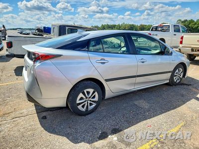 Trzecie zdjęcie samochodu z tyłu: 2016 TOYOTA PRIUS TWO ECO VIN:JTDKARFUXG3013142 - miniatura