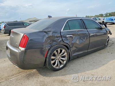 Trzecie zdjęcie samochodu z tyłu: 2019 CHRYSLER 300 LIMITED VIN:2C3CCAEG5KH585693 - miniatura