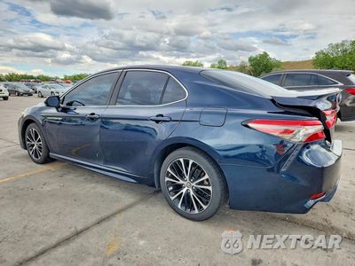 Drugie zdjęcie samochodu z przodu: 2018 TOYOTA CAMRY SE VIN:JTNB11HK4J3032785 - miniatura