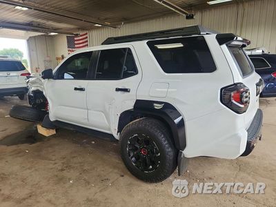 Drugie zdjęcie samochodu z przodu: 2025 TOYOTA 4RUNNER TRD PRO HV VIN:JTEVB5BR4S5025476 - miniatura