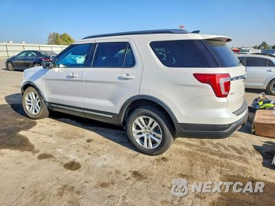 Drugie zdjęcie samochodu z przodu: 2019 FORD EXPLORER XLT VIN:1FM5K8D87KGA42718 - miniatura