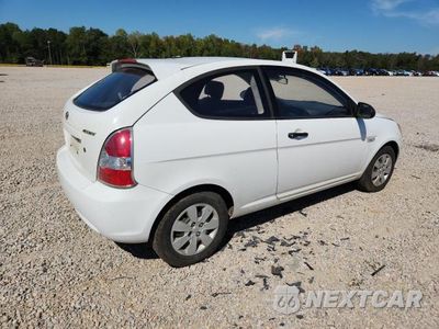 Trzecie zdjęcie samochodu z tyłu: 2009 HYUNDAI ACCENT GS VIN:KMHCM36C19U128933 - miniatura