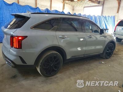 Trzecie zdjęcie samochodu z tyłu: 2022 KIA SORENTO SX VIN:5XYRK4LF9NG153714 - miniatura