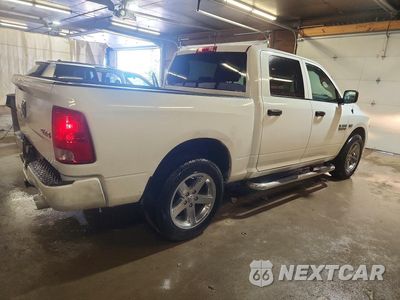 Trzecie zdjęcie samochodu z tyłu: 2016 RAM 1500 ST VIN:3C6RR7KT3GG228763 - miniatura