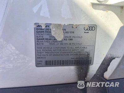 Zdjęcie 13 z 14 samochodu: 2018 AUDI Q5 PREMIUM VIN:WA1ANAFY8J2227770 - miniatura