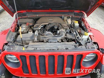 Zdjęcie 12 z 13 samochodu: 2019 JEEP WRANGLER UNLIMITED SAHARA VIN:1C4HJXEG7KW575758 - miniatura