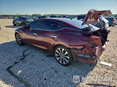 Drugie zdjęcie samochodu z przodu: 2019 NISSAN MAXIMA PLATINUM VIN:1N4AA6AV9KC364844 - miniatura