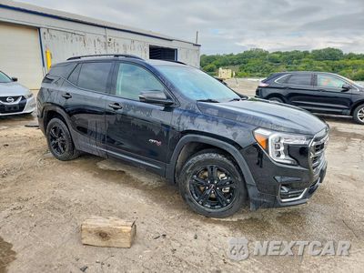 Czwarte zdjęcie samochodu z boku: 2023 GMC TERRAIN AT4 VIN:3GKALYEG6PL110293 - miniatura