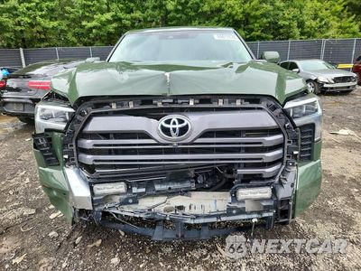 Piąte zdjęcie samochodu w środku: 2022 TOYOTA TUNDRA LIMITED HV VIN:5TFJC5DBXNX002762 - miniatura
