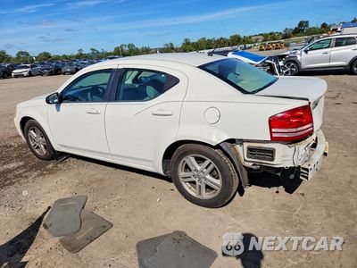 Drugie zdjęcie samochodu z przodu: 2008 DODGE AVENGER SXT VIN:1B3LC56R48N587357 - miniatura