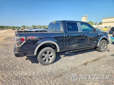 Trzecie zdjęcie samochodu z tyłu: 2012 FORD F150 SUPERCREW VIN:1FTFW1ET1CFA95445 - miniatura