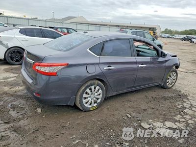Trzecie zdjęcie samochodu z tyłu: 2015 NISSAN SENTRA SV VIN:3N1AB7AP5FY274430 - miniatura