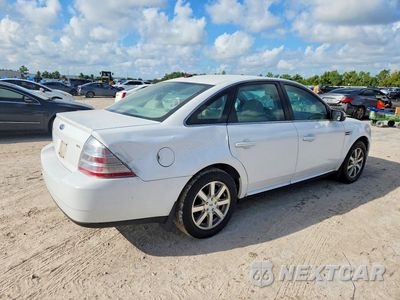 Trzecie zdjęcie samochodu z tyłu: 2008 FORD TAURUS SEL VIN:1FAHP24WX8G130871 - miniatura