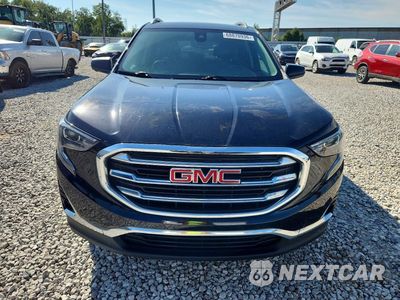 Piąte zdjęcie samochodu w środku: 2020 GMC TERRAIN SLT VIN:3GKALPEV6LL101919 - miniatura