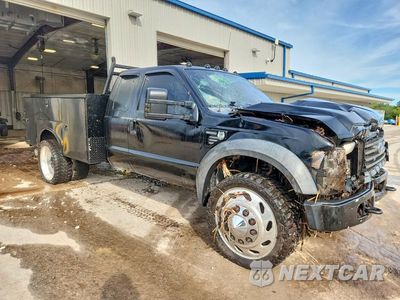 Czwarte zdjęcie samochodu z boku: 2008 FORD F450 SUPER DUTY VIN:1FDXX47R68EB16142 - miniatura