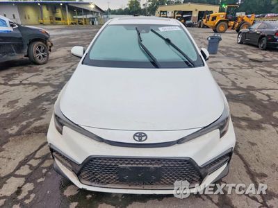 Piąte zdjęcie samochodu w środku: 2021 TOYOTA COROLLA XSE VIN:JTDT4MCE7MJ074600 - miniatura