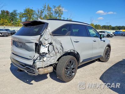Trzecie zdjęcie samochodu z tyłu: 2023 KIA SORENTO SX VIN:5XYRKDLF9PG189390 - miniatura
