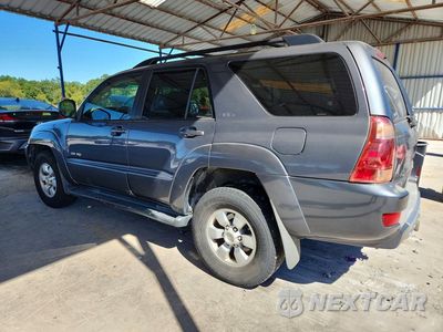 Drugie zdjęcie samochodu z przodu: 2004 TOYOTA 4RUNNER SR5 VIN:JTEBU14R548013664 - miniatura