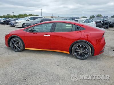 Drugie zdjęcie samochodu z przodu: 2023 TOYOTA PRIUS LIMITED VIN:JTDACAAU3P3012185 - miniatura