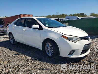 Czwarte zdjęcie samochodu z boku: 2014 TOYOTA COROLLA LE PLUS VIN:5YFBURHE8EP141543 - miniatura