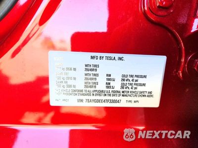 Zdjęcie 13 z 13 samochodu: 2026 TESLA MODEL Y VIN:7SAYGDEE4TF330047 - miniatura