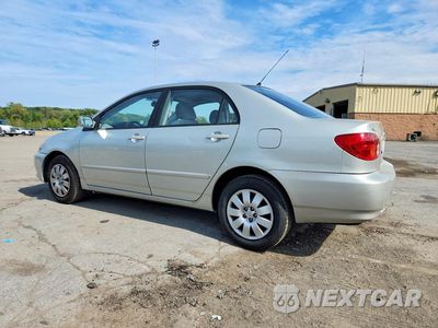 Drugie zdjęcie samochodu z przodu: 2003 TOYOTA COROLLA LE VIN:2T1BR32E43C104266 - miniatura