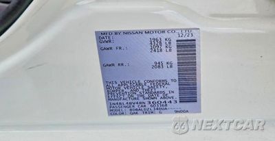 Zdjęcie 12 z 12 samochodu: 2024 NISSAN ALTIMA S VIN:1N4BL4BV4RN360443 - miniatura