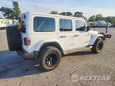 Piąte zdjęcie samochodu w środku: 2022 JEEP WRANGLER UNLIMITED SAHARA VIN:1C4HJXEN4NW195263 - miniatura