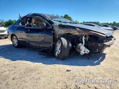 Czwarte zdjęcie samochodu z boku: 2007 HONDA ACCORD SE VIN:1HGCM56327A091018 - miniatura