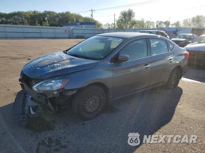 2017 NISSAN SENTRA SV 3N1AB7AP8HL714642 - główne zdjęcie licytacji z USA - miniatura