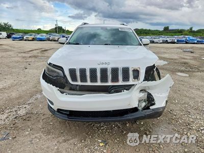 Piąte zdjęcie samochodu w środku: 2019 JEEP CHEROKEE LATITUDE VIN:1C4PJLCBXKD114707 - miniatura