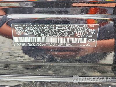 Zdjęcie 12 z 12 samochodu: 2008 LEXUS ES 350 VIN:JTHBJ46G282249318 - miniatura