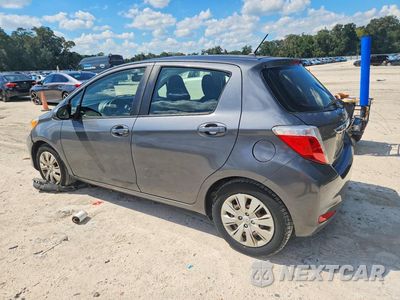 Drugie zdjęcie samochodu z przodu: 2012 TOYOTA YARIS 5-DOOR L VIN:JTDKTUD37CD524397 - miniatura