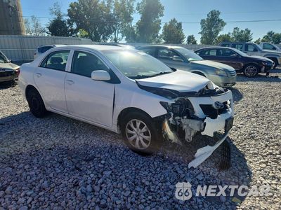 Czwarte zdjęcie samochodu z boku: 2010 TOYOTA COROLLA LE VIN:2T1BU4EE2AC251523 - miniatura