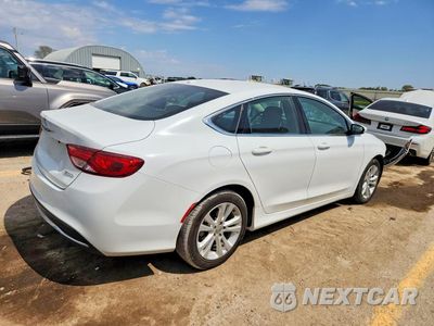 Trzecie zdjęcie samochodu z tyłu: 2015 CHRYSLER 200 LIMITED VIN:1C3CCCAB1FN725497 - miniatura