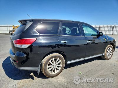 Trzecie zdjęcie samochodu z tyłu: 2014 NISSAN PATHFINDER S VIN:5N1AR2MN6EC728113 - miniatura