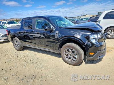 Czwarte zdjęcie samochodu z boku: 2025 FORD MAVERICK XLT VIN:3FTTW8JA5SRA92985 - miniatura