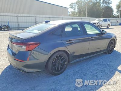 Trzecie zdjęcie samochodu z tyłu: 2025 HONDA CIVIC SPORT VIN:2HGFE2F54SH540932 - miniatura