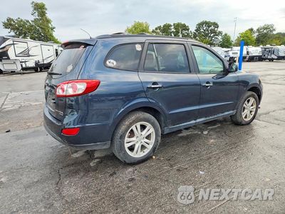 Trzecie zdjęcie samochodu z tyłu: 2011 HYUNDAI SANTA FE LIMITED VIN:5XYZK3AB5BG088351 - miniatura