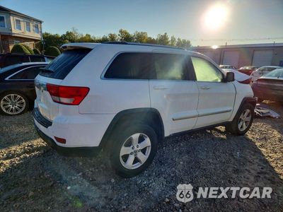 Trzecie zdjęcie samochodu z tyłu: 2012 JEEP GRAND CHEROKEE LAREDO VIN:1C4RJFAG8CC273127 - miniatura