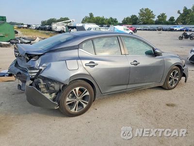 Trzecie zdjęcie samochodu z tyłu: 2022 NISSAN SENTRA SV VIN:3N1AB8CV5NY241881 - miniatura
