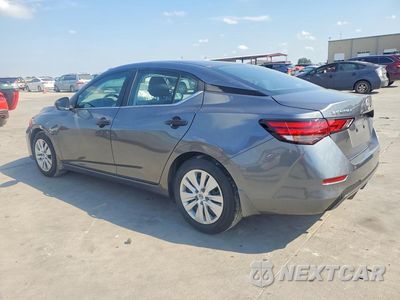Drugie zdjęcie samochodu z przodu: 2025 NISSAN SENTRA S VIN:3N1AB8BV9SY267574 - miniatura
