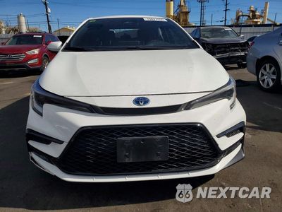 Piąte zdjęcie samochodu w środku: 2024 TOYOTA COROLLA HYBRID SE VIN:JTDBCMFEXR3033187 - miniatura