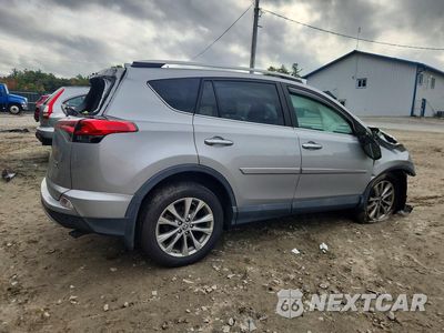 Trzecie zdjęcie samochodu z tyłu: 2016 TOYOTA RAV4 LIMITED VIN:2T3DFREV9GW448882 - miniatura