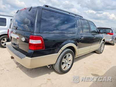 Trzecie zdjęcie samochodu z tyłu: 2010 FORD EXPEDITION EL EDDIE BAUER VIN:1FMJK1H52AEB65794 - miniatura