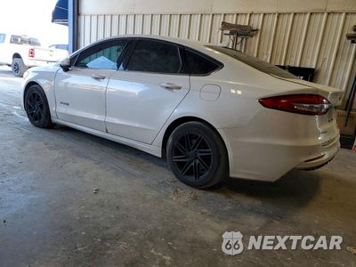 Drugie zdjęcie samochodu z przodu: 2019 FORD FUSION SE VIN:3FA6P0LU3KR187652 - miniatura
