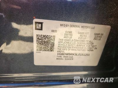 Zdjęcie 13 z 13 samochodu: 2020 CADILLAC CT5 LUXURY VIN:1G6DW5RK5L0151201 - miniatura