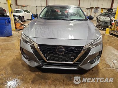 Piąte zdjęcie samochodu w środku: 2020 NISSAN SENTRA SR VIN:3N1AB8DV4LY226008 - miniatura